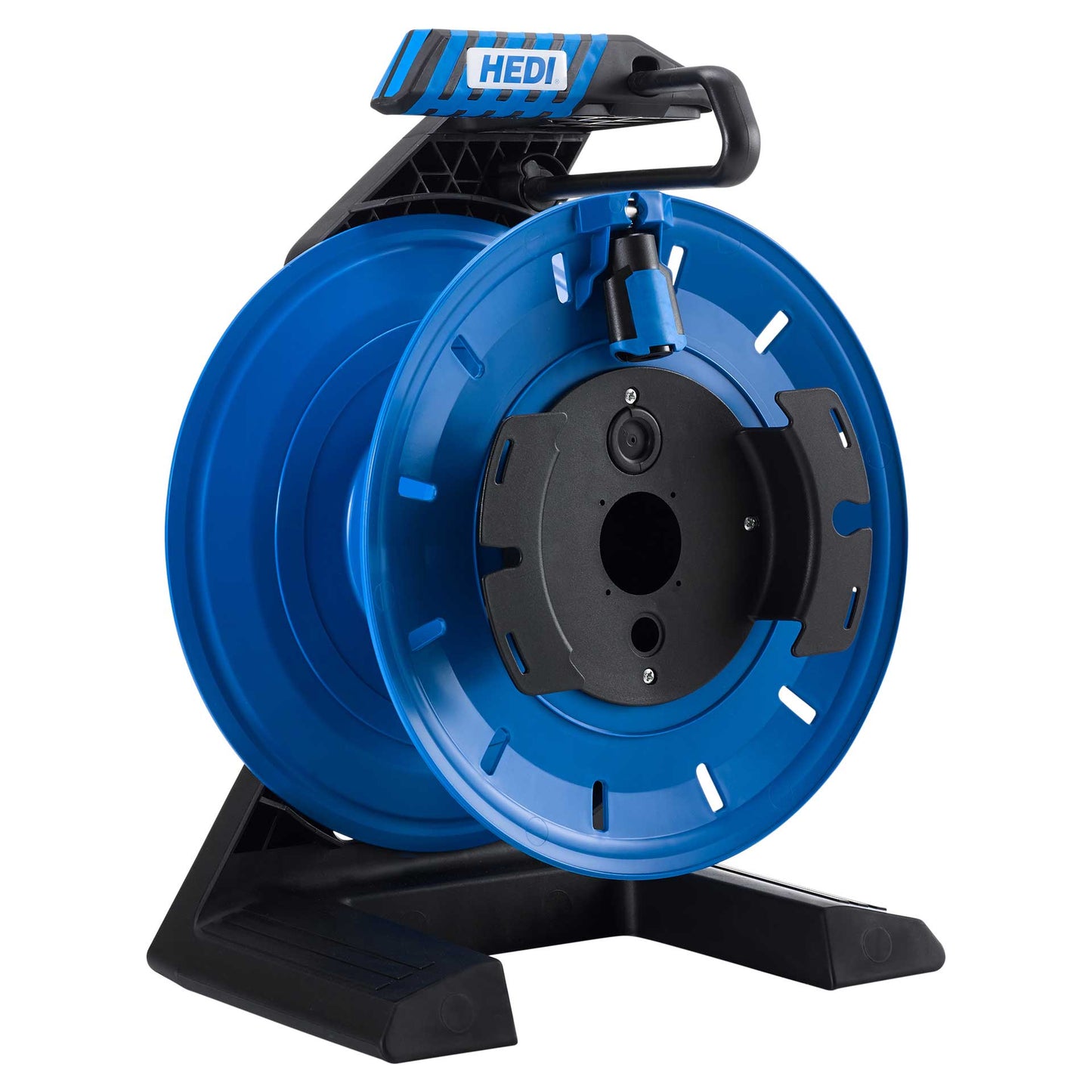 HEDI Vollkunststoff-Gerätekabeltrommel Champion Generation 7 leer