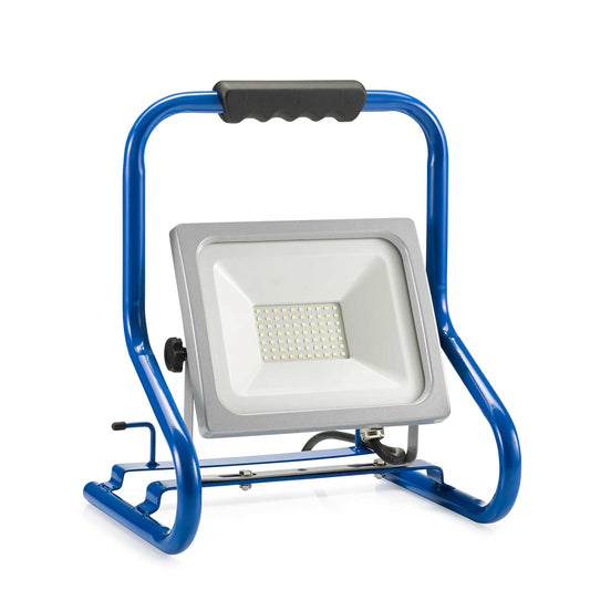 HEDI LED-Strahler im Tragegestell für mobilen Baustelleneinsatz