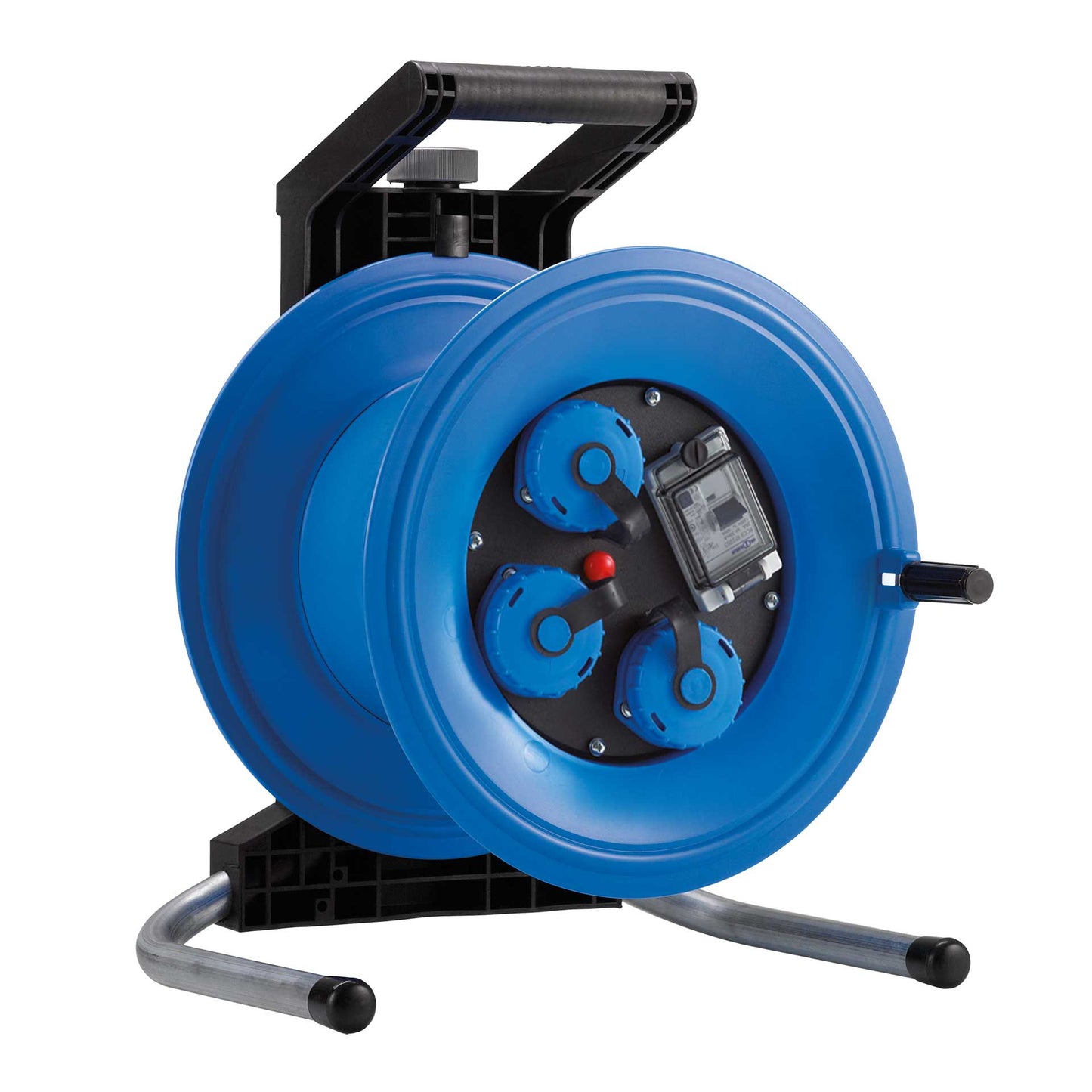 HEDI Kabeltrommel Professional Plus mit FI und IP68 Steckdosen