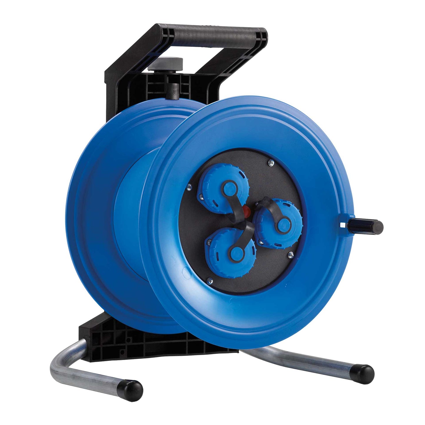 Kunststoff-Kabeltrommel Professional Plus mit Schutzkontakt