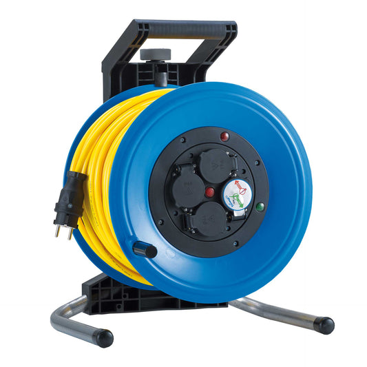 HEDI Kabeltrommel Professional Plus mit DiagS und IP44 | AT-N07V3V3-F