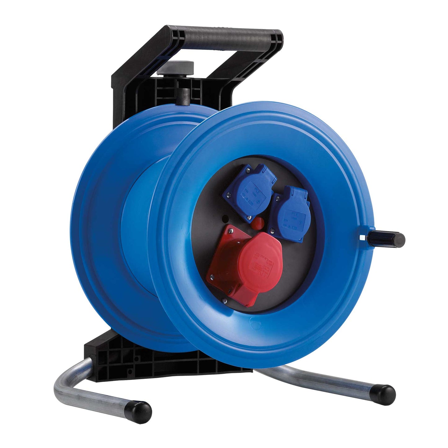 HEDI Drehstromkabeltrommel Professional Plus leer aus Kunststoff