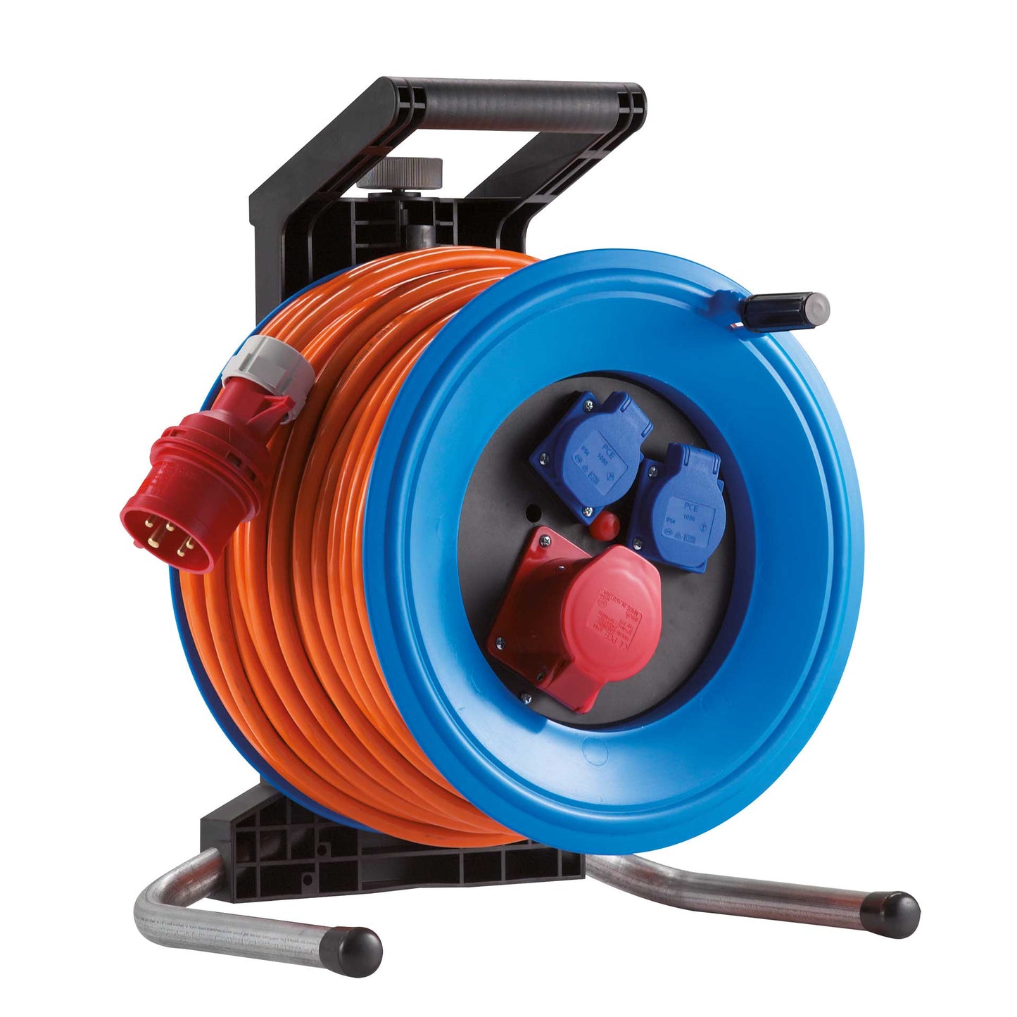 HEDI Drehstrom-Kabeltrommel Professional Plus IP44 | H07BQ-F