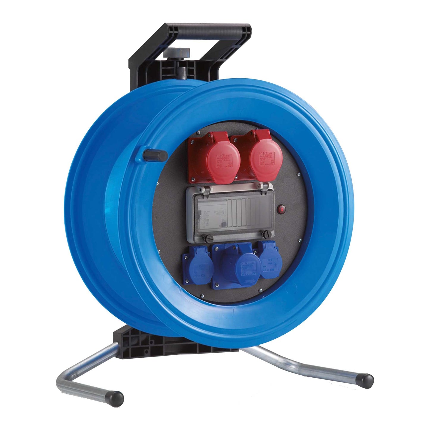 HEDI Kabeltrommel Professional Plus leer aus Kunststoff Ausführung 32A