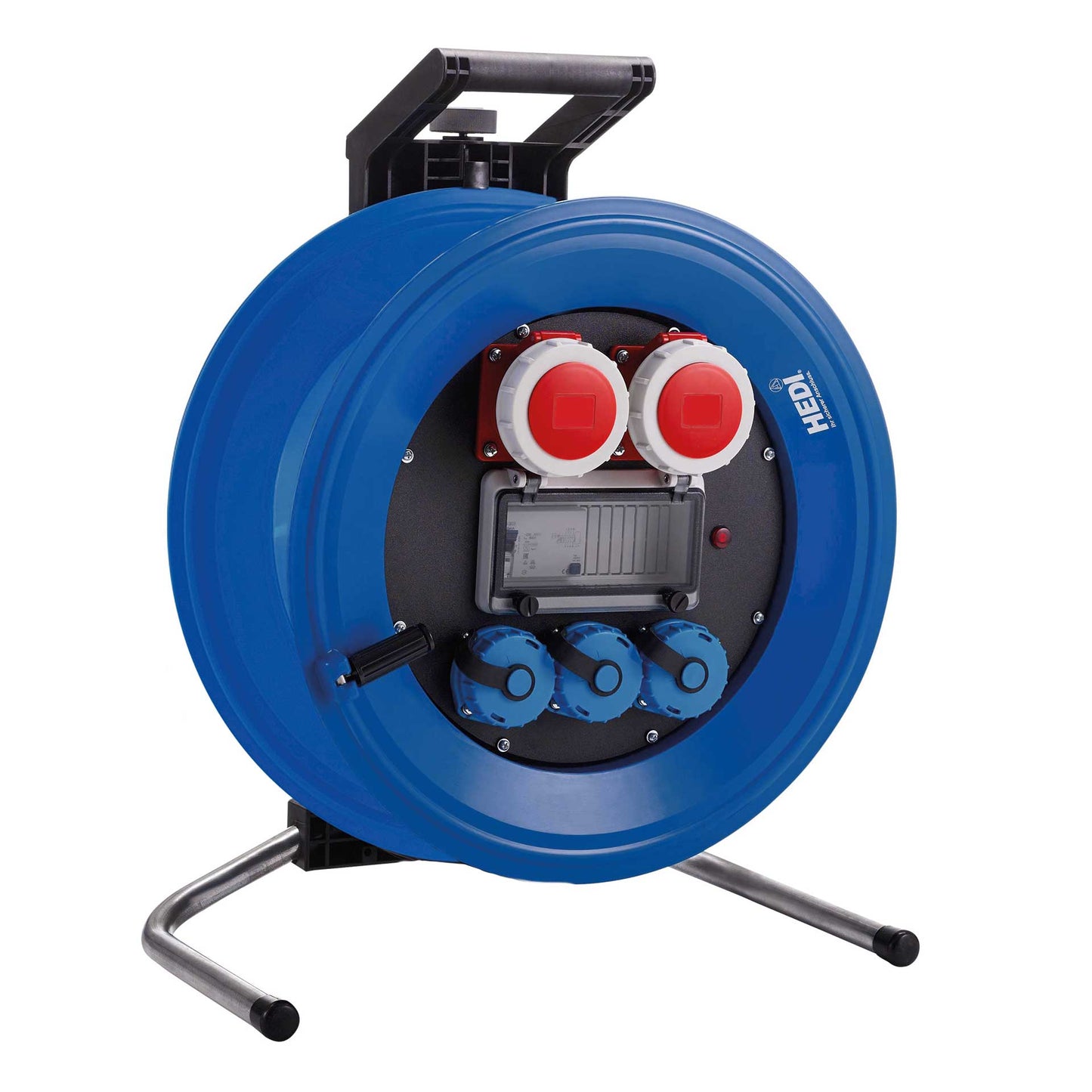 HEDI Professional Plus Kabeltrommel leer für Drehstrom