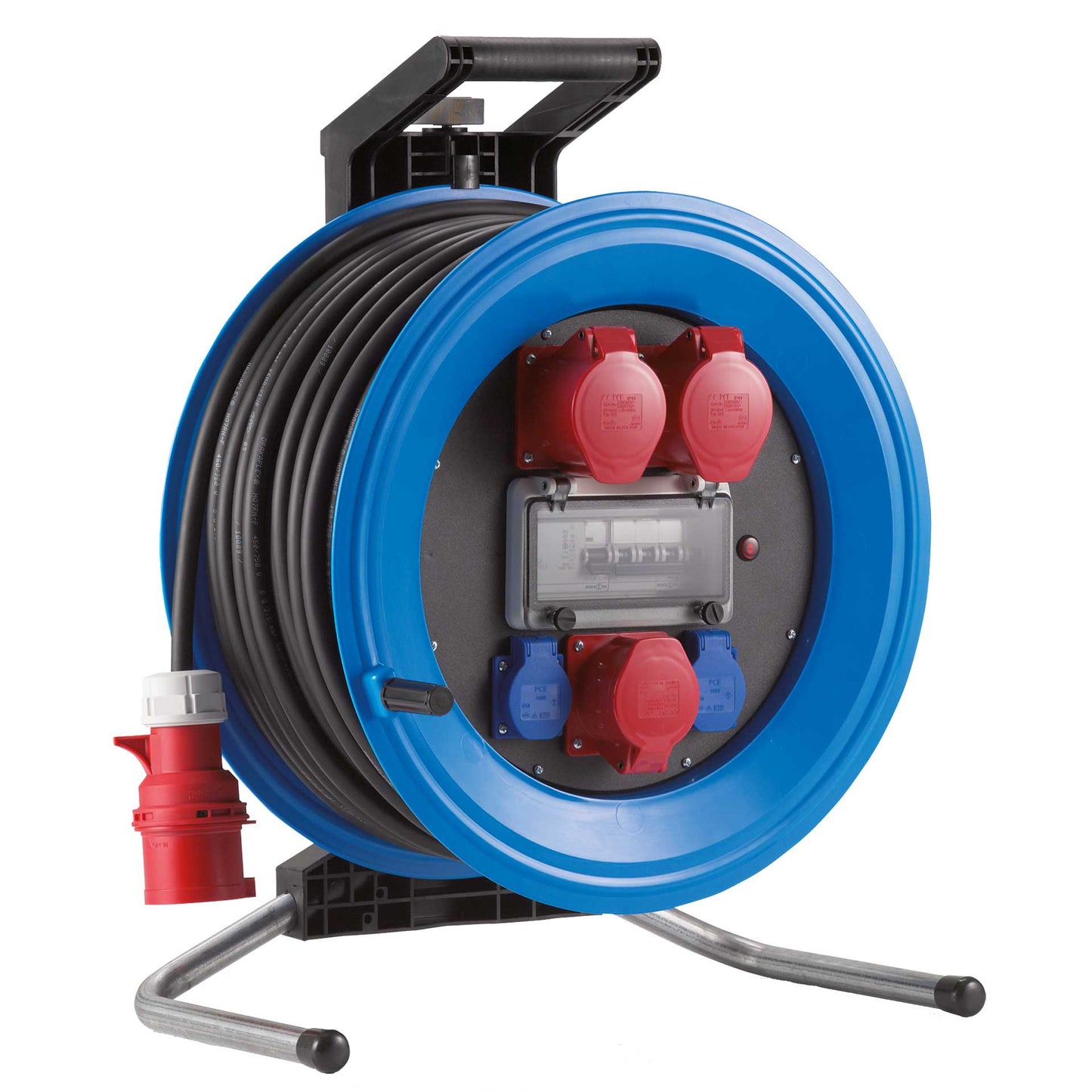 HEDI Professional Plus Kabeltrommel mit RCD, IP44 | H07RN-F