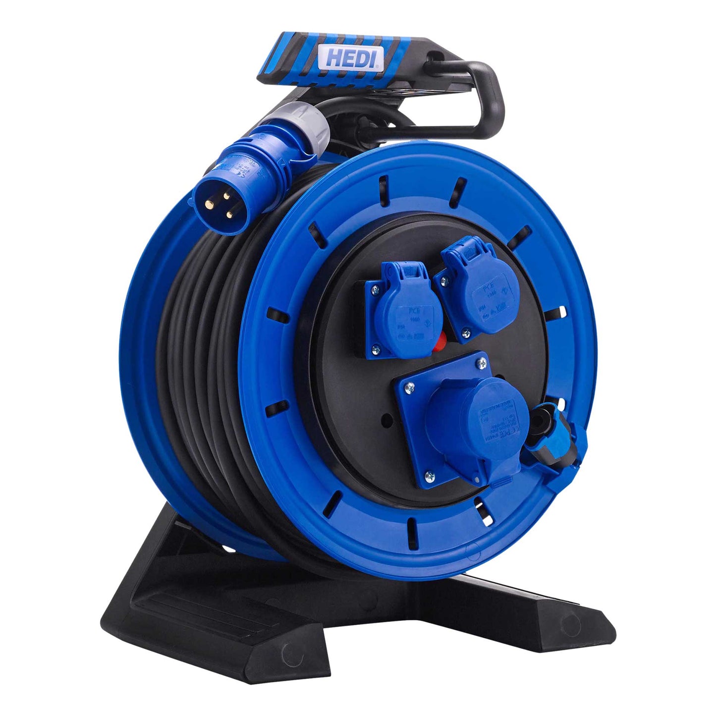 HEDI Vollkunststoff-Kabeltrommel Generation 7 Champion | H07RN-F