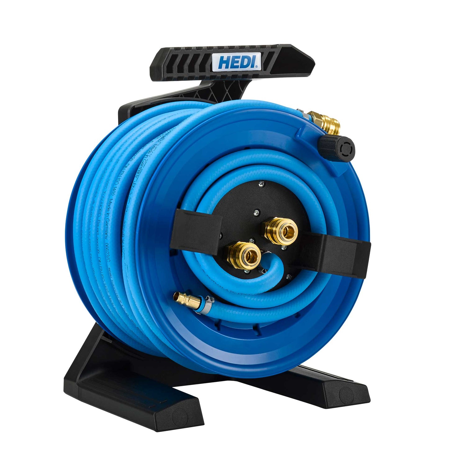 HEDI Druckluftschlauchtrommel Generation 7 Coworker mit Verteiler