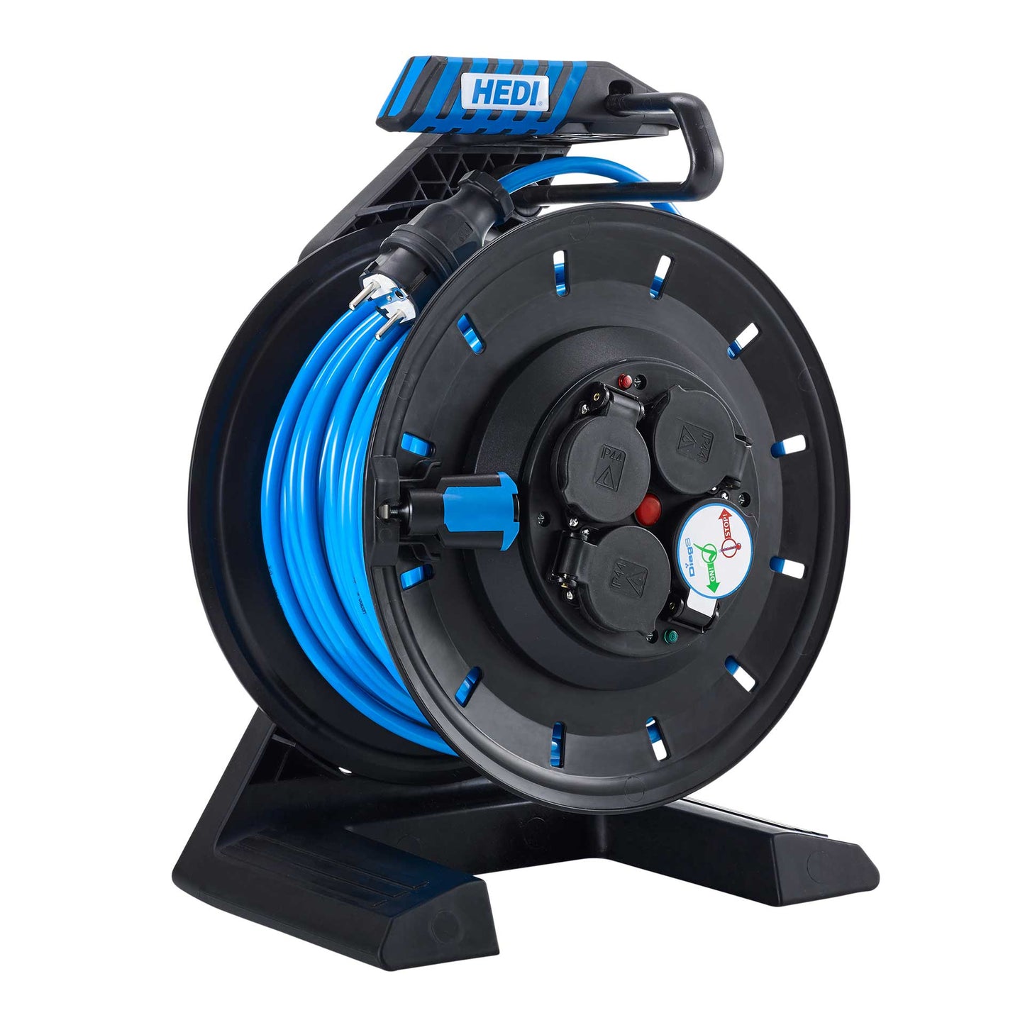 HEDI Vollkunststoff-Kabeltrommel Generation 7 Champion IP54 | H07BQ-F