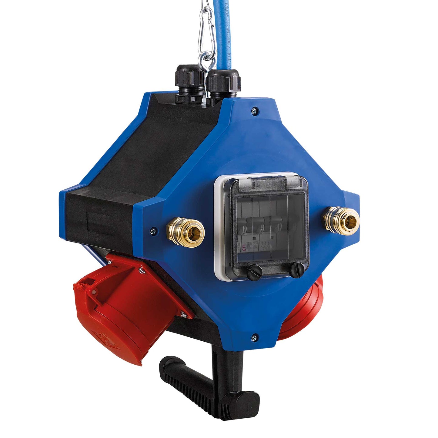 HEDI e.STATION Energie-Hängeverteiler mit Druckluft |