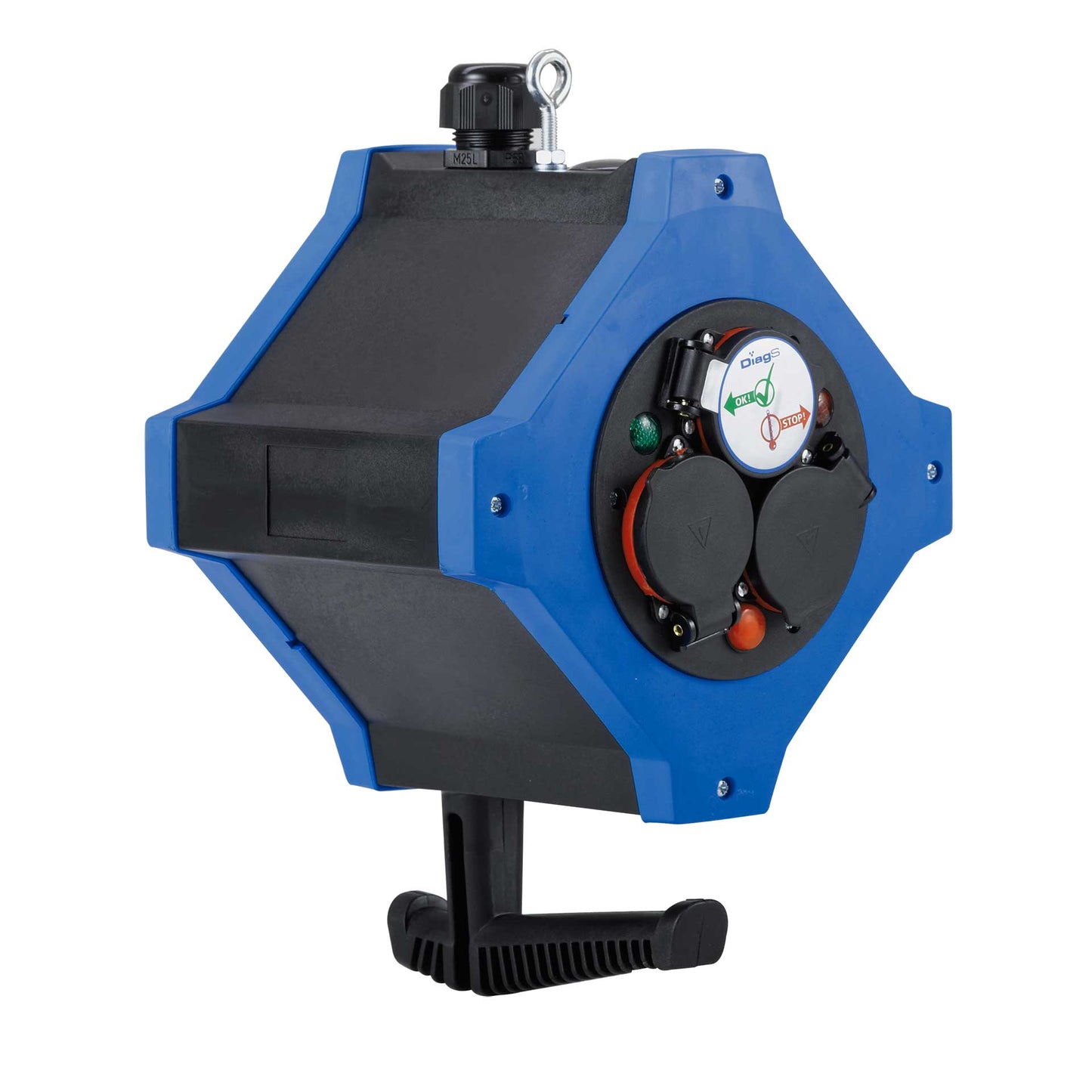 HEDI e.STATION Energie-Hängeverteiler mit Diagnosesystem |