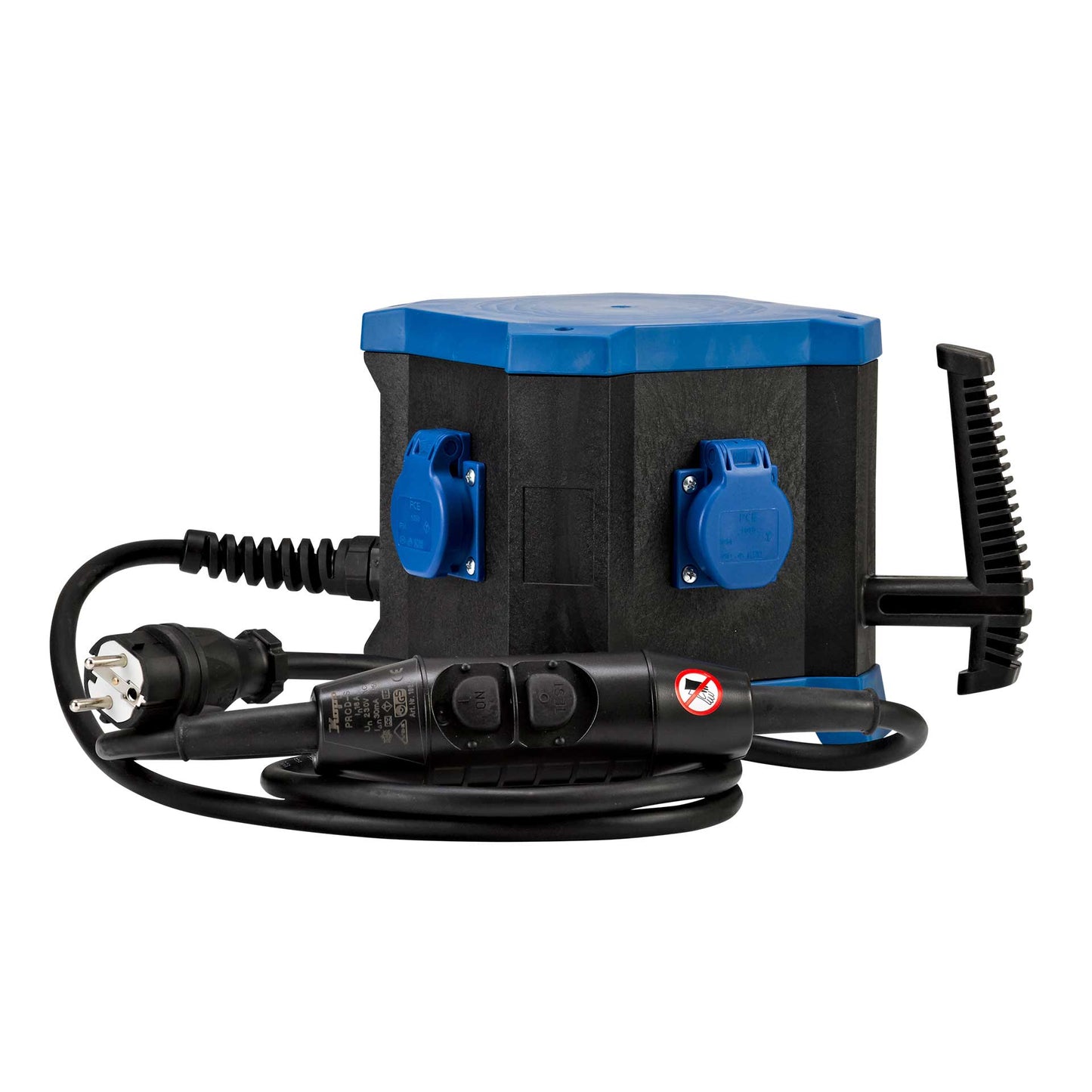 HEDI m.STATION Steckdosenverteiler mit PRCD-S und IP44 | H07RN-F