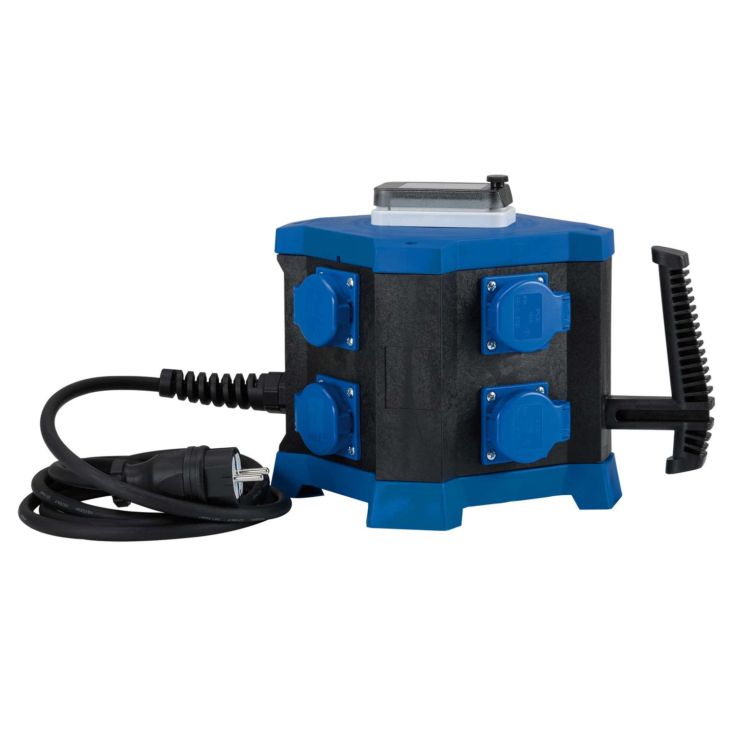 HEDI m.STATION Steckdosenverteiler mit FI und MID-Zähler | H07RN-F