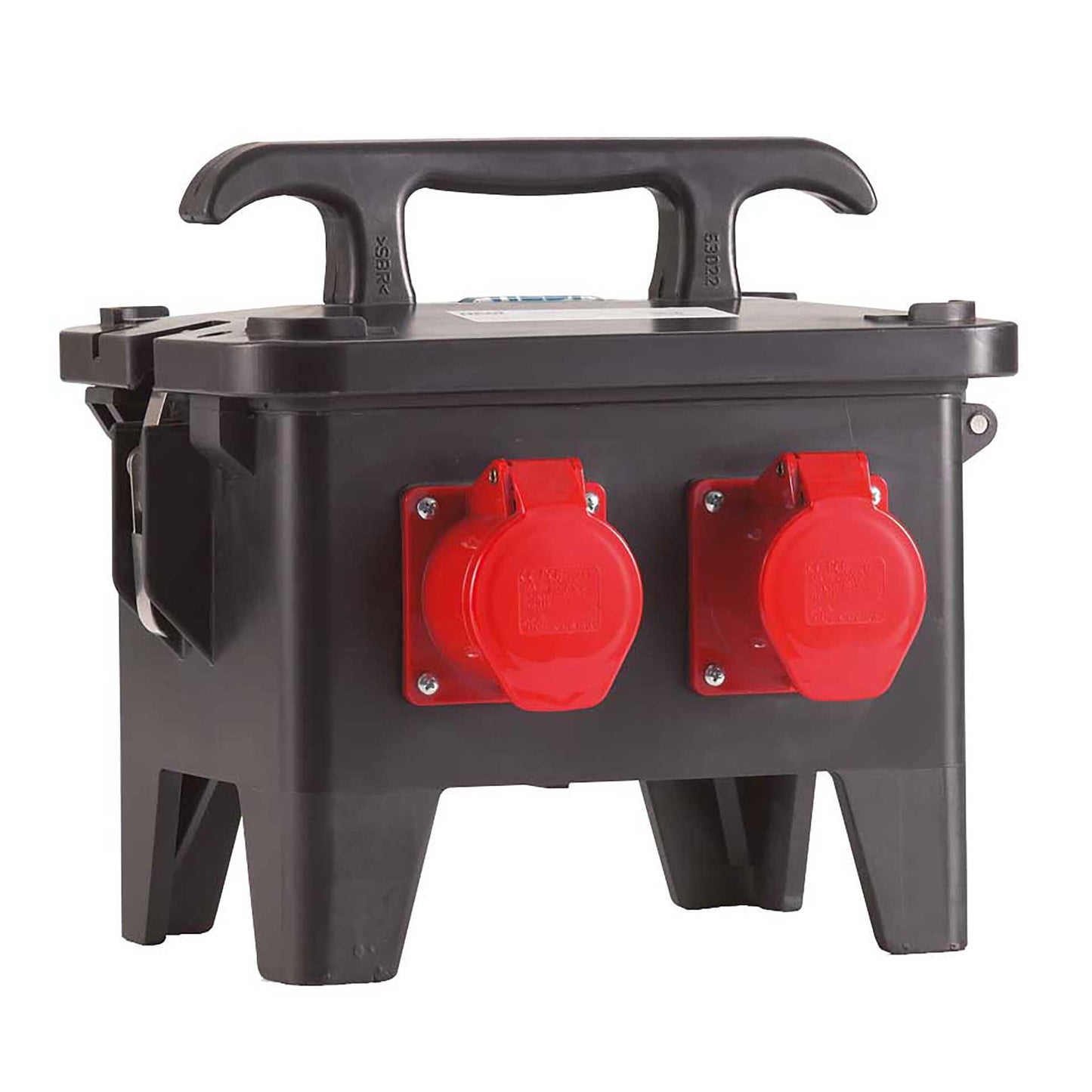 HEDI Steckdosenverteiler aus Vollgummi für Baustelle & Außenbereich |