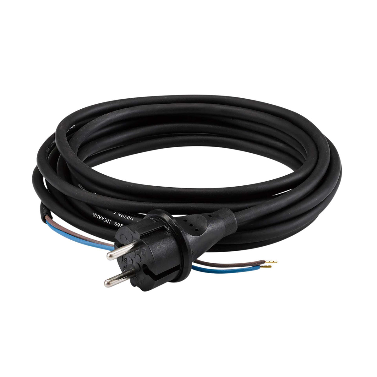 HEDI Maschinenanschlussleitung mit Konturenstecker IP44 | H07RN-F