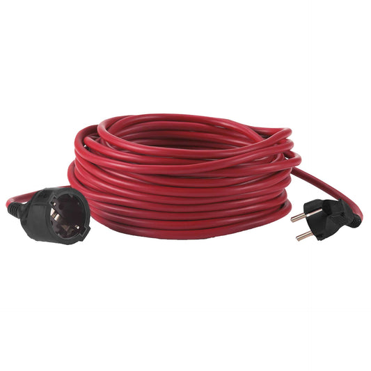 HEDI Verlängerungsleitung mit Schutzkontakt-Stecker und Kupplung