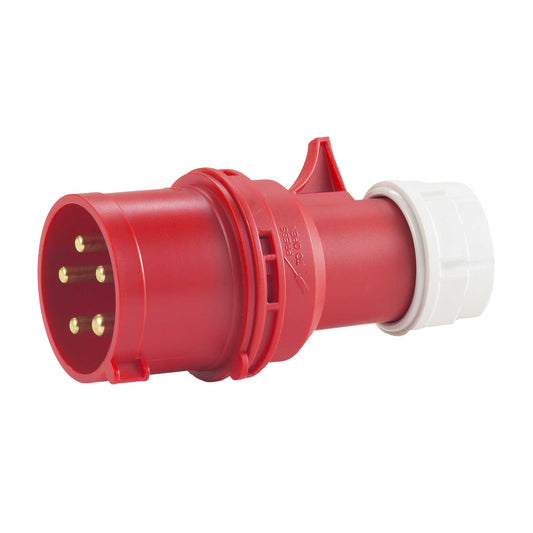 CEE-Phasenwendestecker mit Schraubverschluss und IP-Schutz