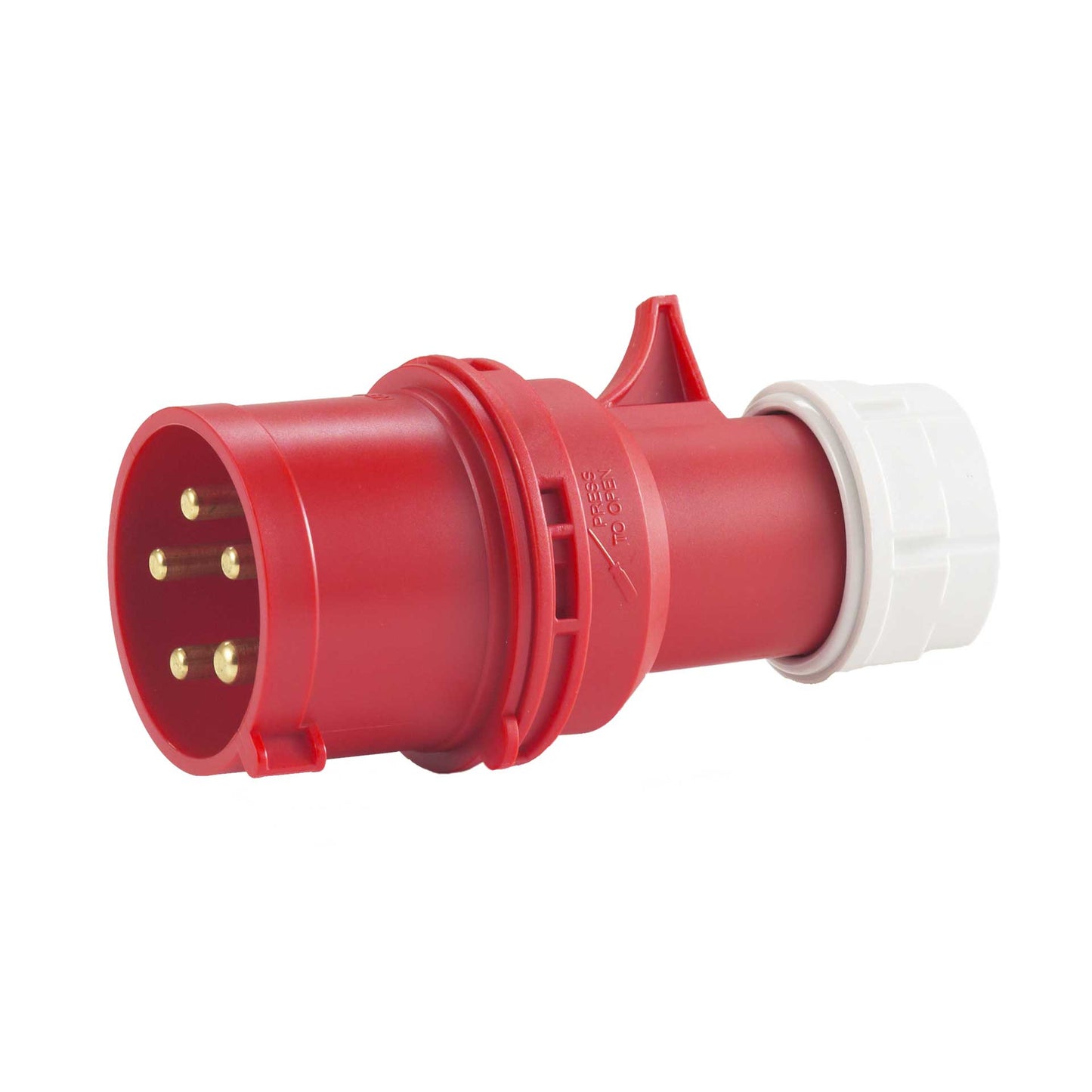 CEE-Stecker mit Phasenwender – robust und praxisgerecht