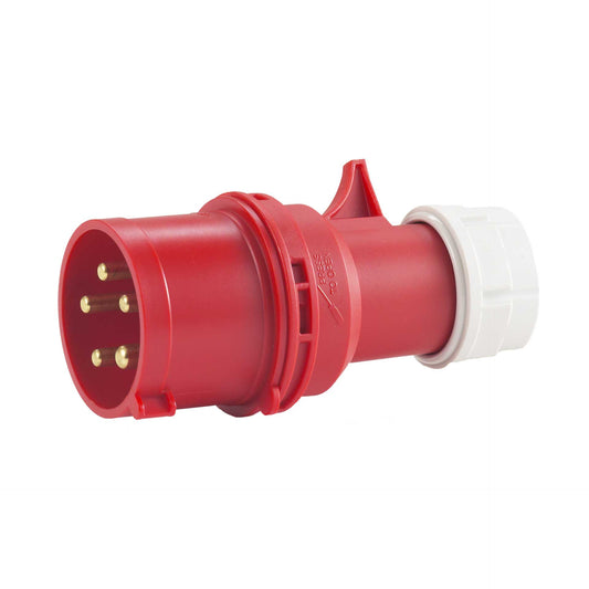 CEE-Stecker mit Phasenwender – robust und praxisgerecht