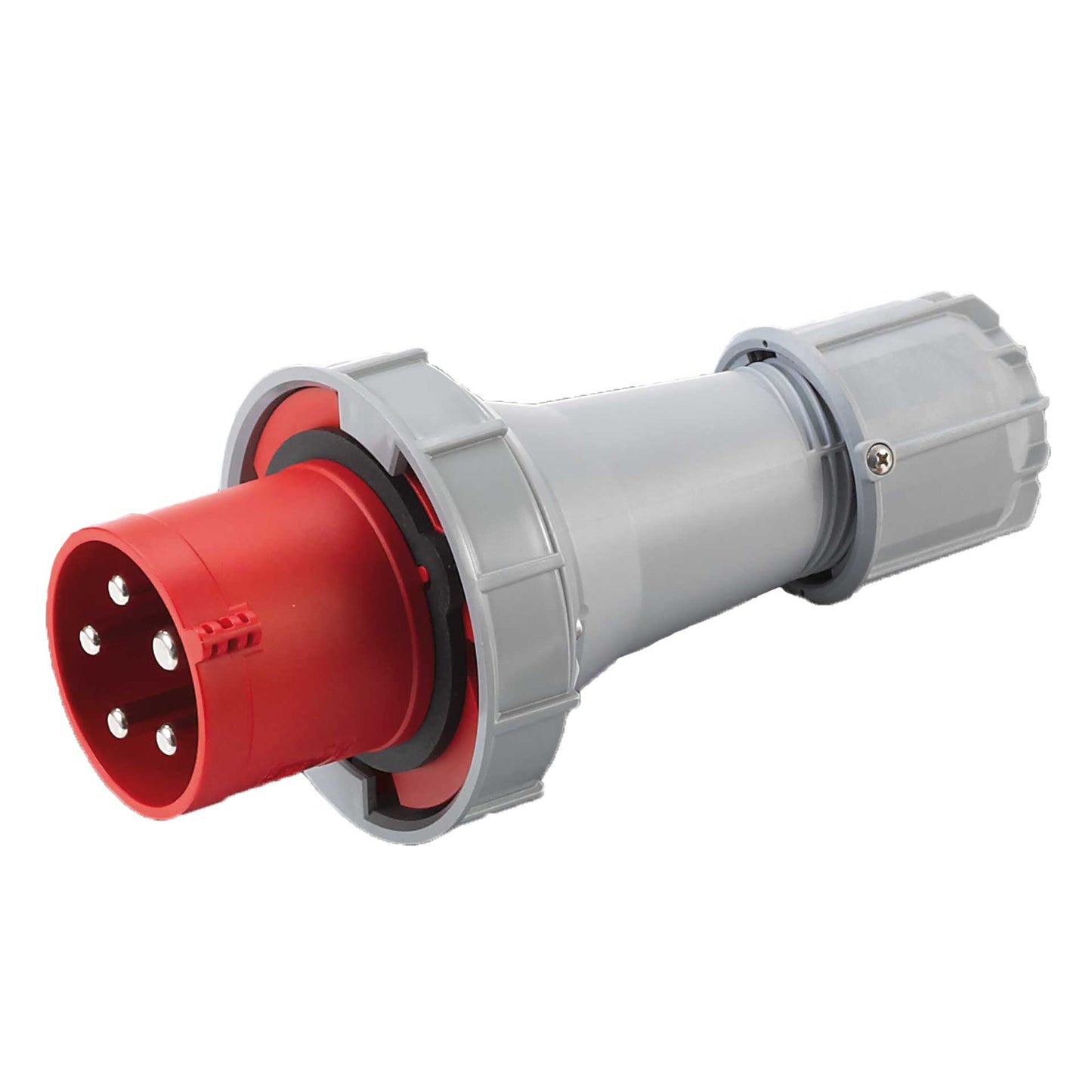 CEE-Stecker für robuste Industrie- und Baustellenanwendungen