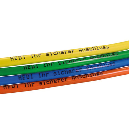 HEDI Vollkunststoff-Kabeltrommel Generation 7 Champion mit Schleifring | inkl. Kabelbedruckung | H07BQ-F