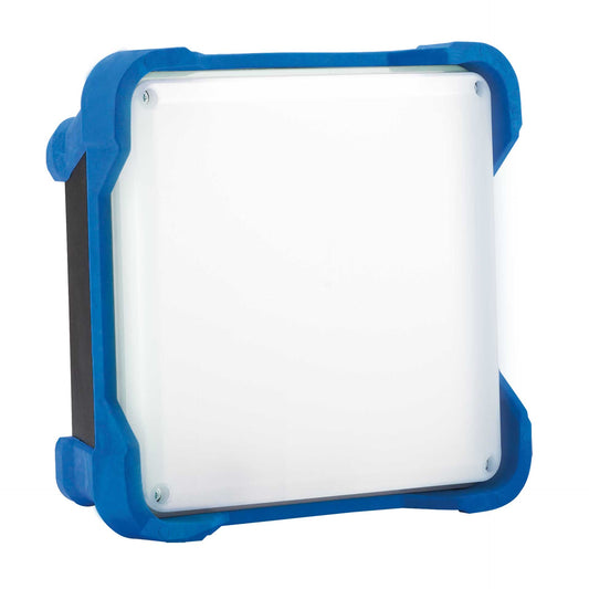 HEDI LEDCUBE Akku-Arbeitsleuchte mit Lichtstufensteuerung