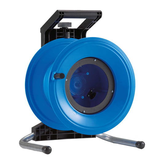 HEDI Kunststoff-Gerätekabeltrommel Professional Plus, leer