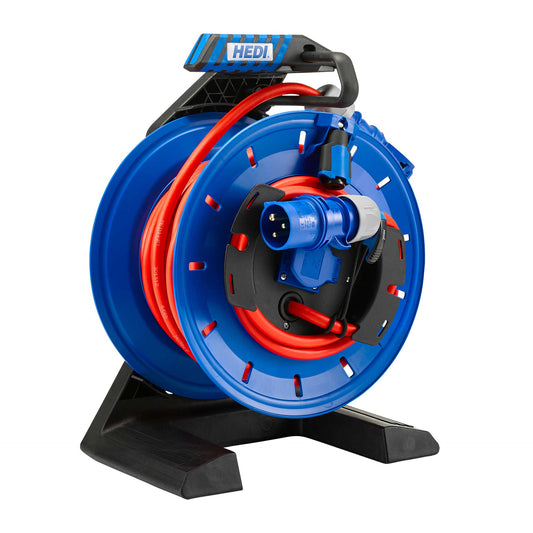 HEDI Vollkunststoff-Gerätekabeltrommel Generation 7 Champion | H07RN-F