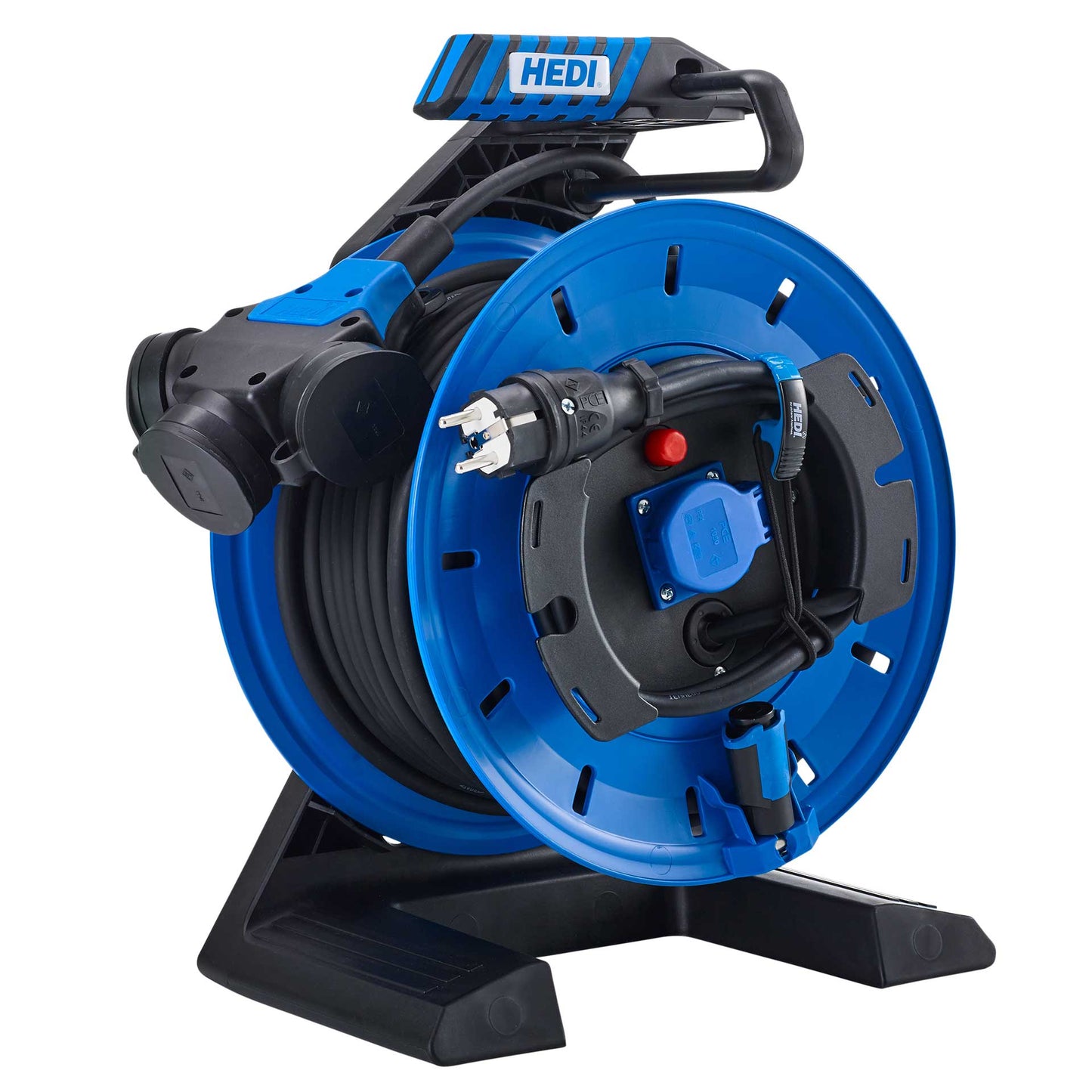 HEDI Gerätekabeltrommel Generation 7 Champion aus Vollkunststoff | H07RN-F