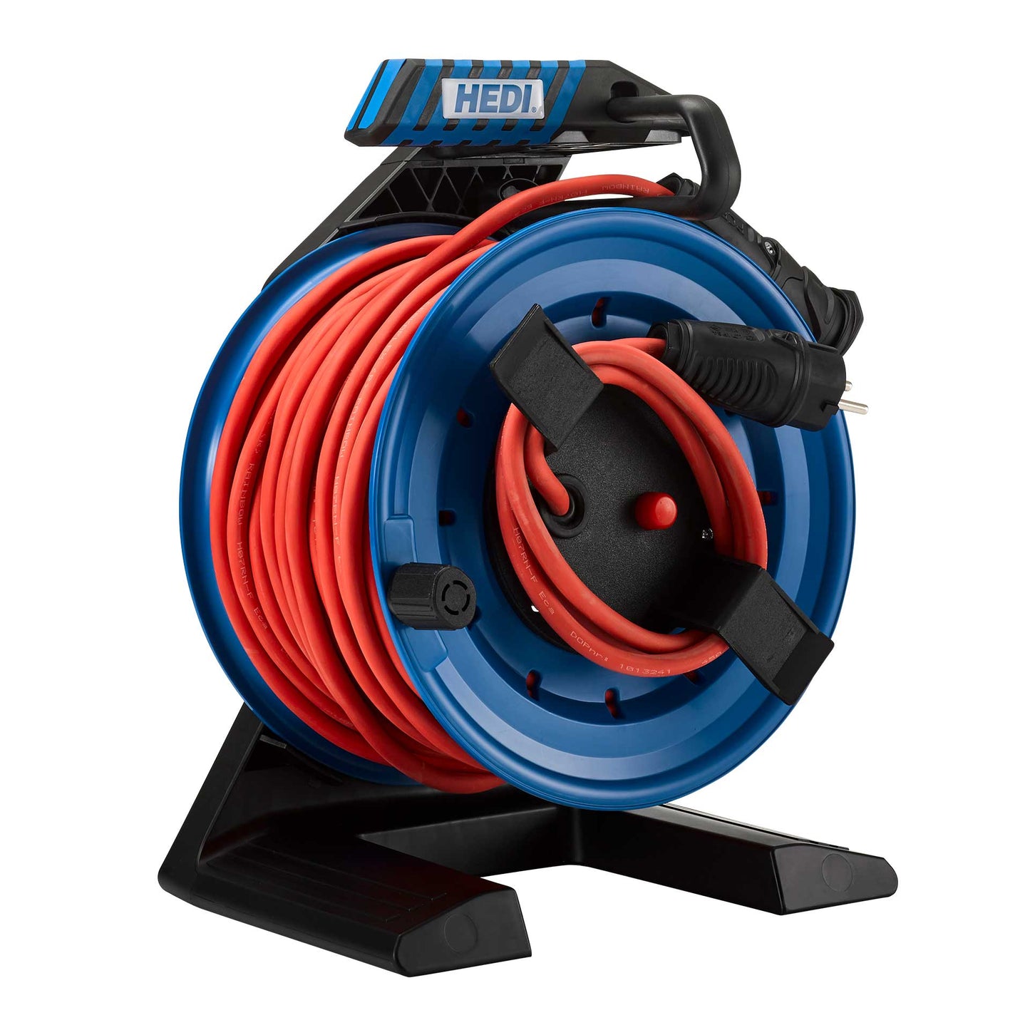 HEDI Vollkunststoff-Gerätekabeltrommel Generation 7 Companion | H07RN-F