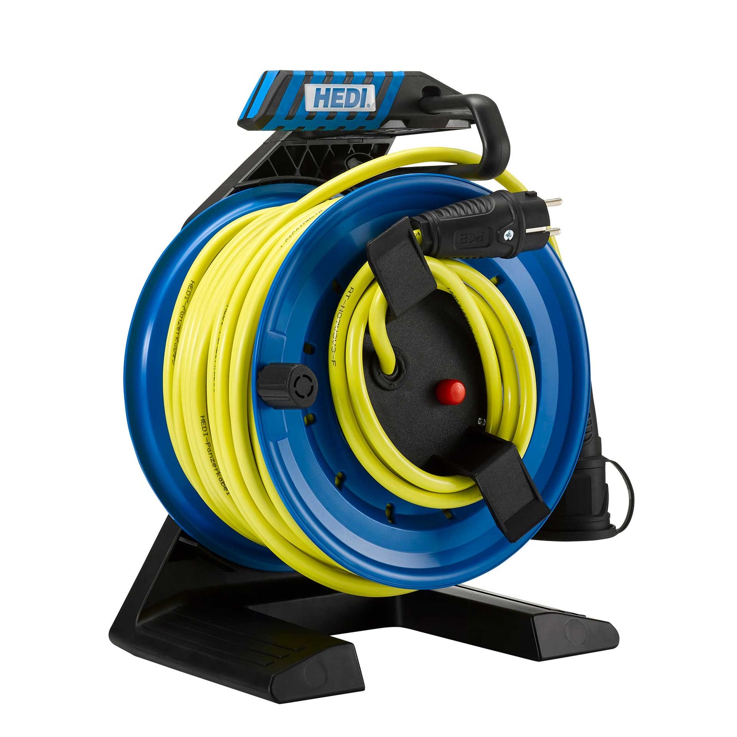 HEDI Vollkunststoff-Gerätekabeltrommel Generation 7 Companion | H07RN-F