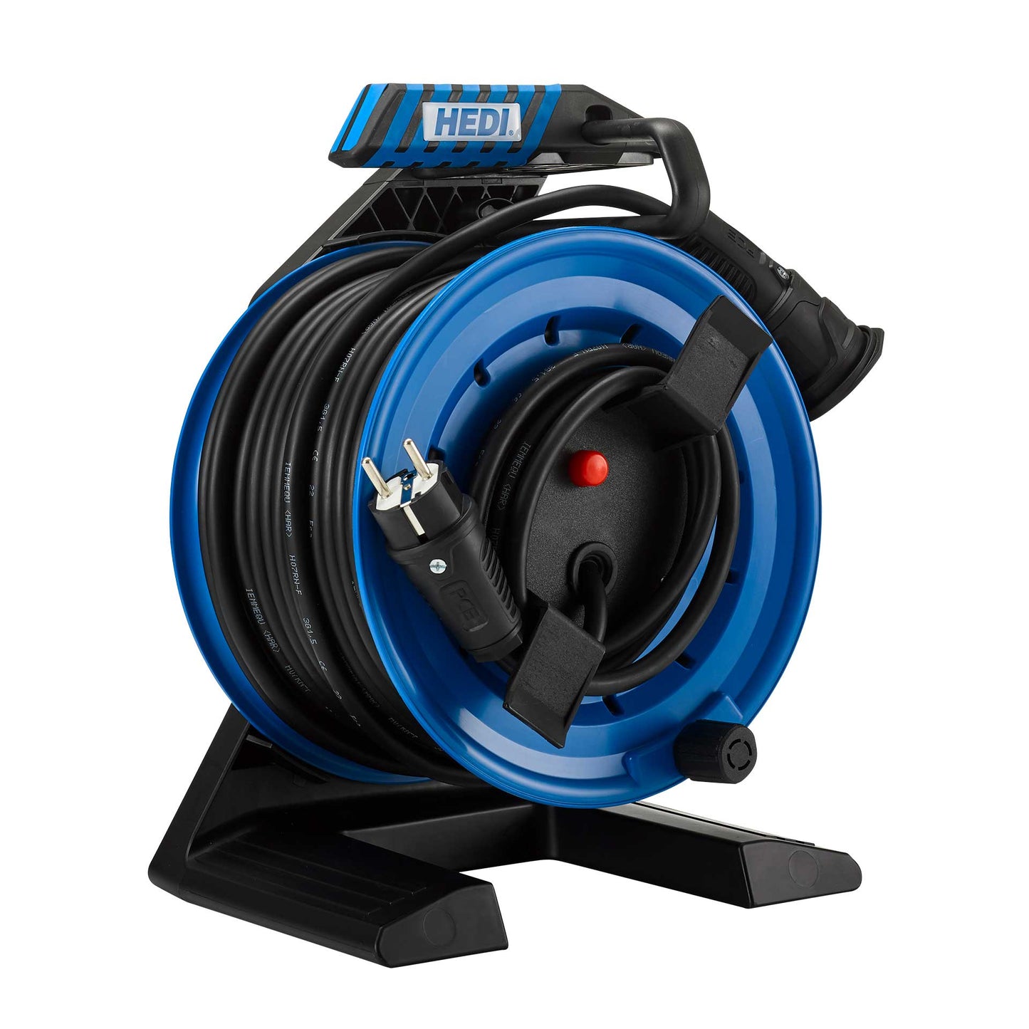HEDI Vollkunststoff-Gerätekabeltrommel Generation 7 Companion | H07RN-F