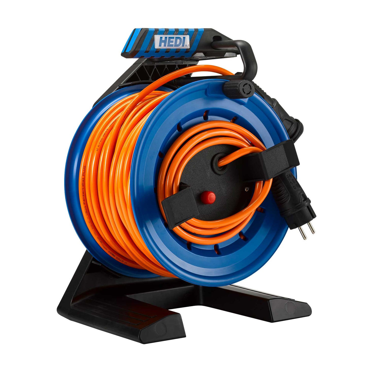 HEDI Vollkunststoff-Gerätekabeltrommel Generation 7 Companion | H07RN-F