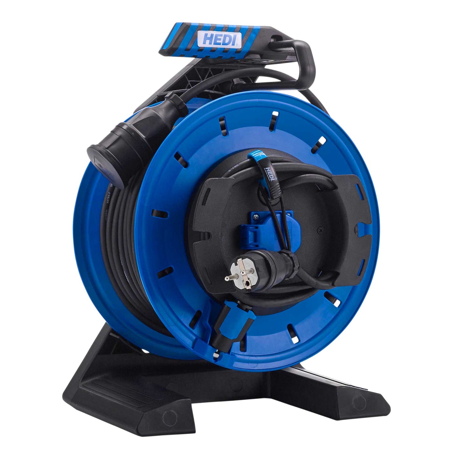 HEDI Vollkunststoff-Gerätekabeltrommel Gen. 7 Champion IP54 | H07RN-F