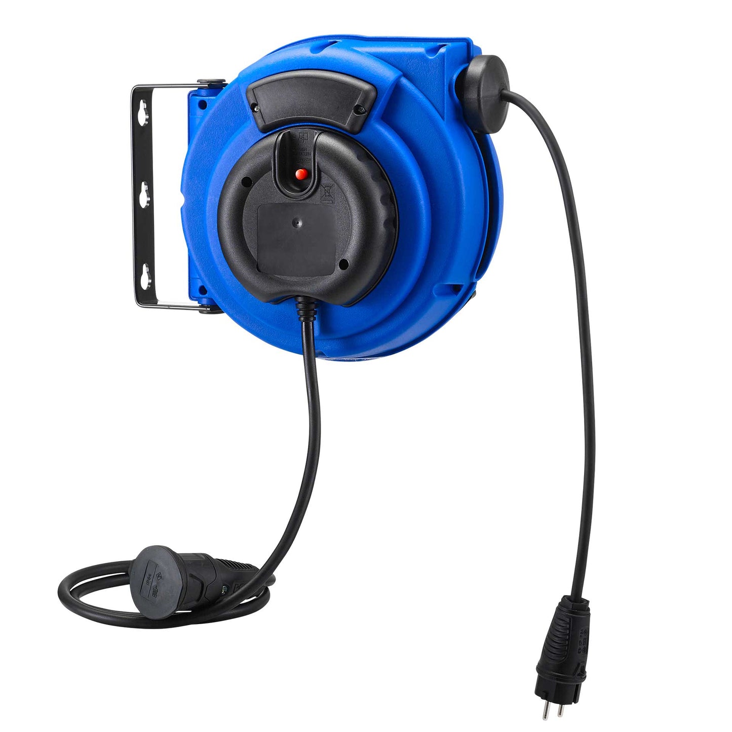 HEDI Geräte-Federzugtrommel zur Wand- und Deckenmontage