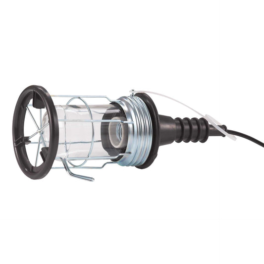 Robuste Korbleuchte für Werkstatt, Baustelle und Service