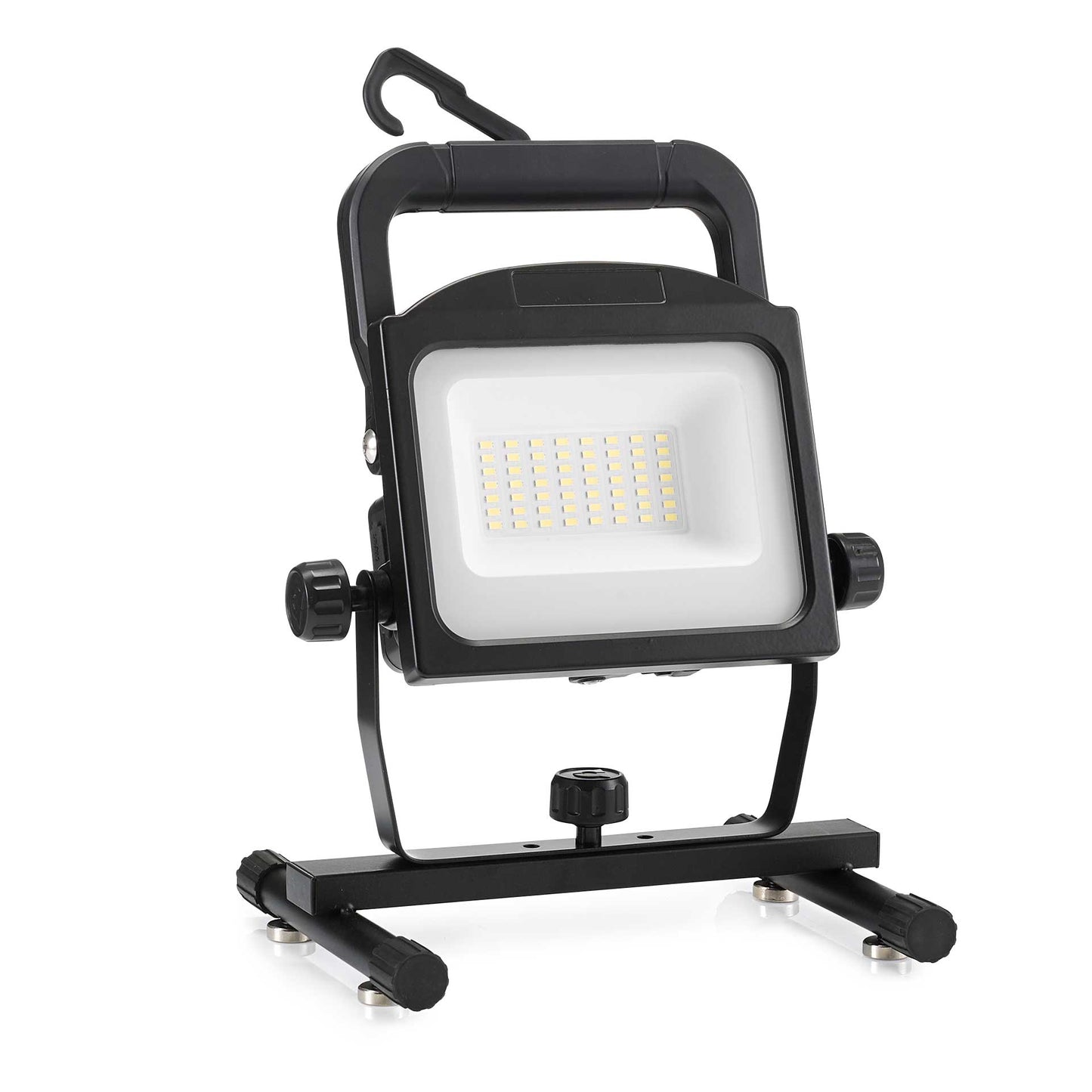 HEDI Akku LED-Strahler im Tragegestell für mobilen Einsatz