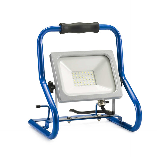 HEDI LED-Strahler im Tragegestell für mobilen Baustelleneinsatz