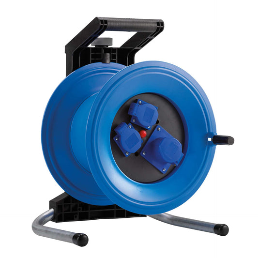 HEDI Kunststoff-Kabeltrommel Professional Plus, leer, IP44