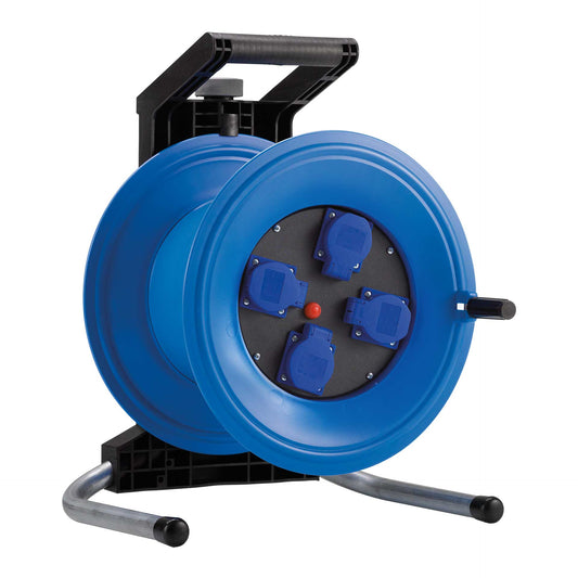 HEDI Kunststoff-Kabeltrommel Professional Plus – leer & robust