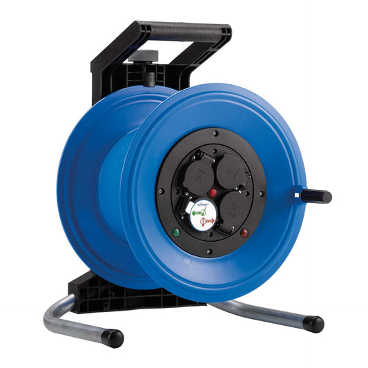 HEDI Kabeltrommel Professional Plus mit 4-fach Steckdose