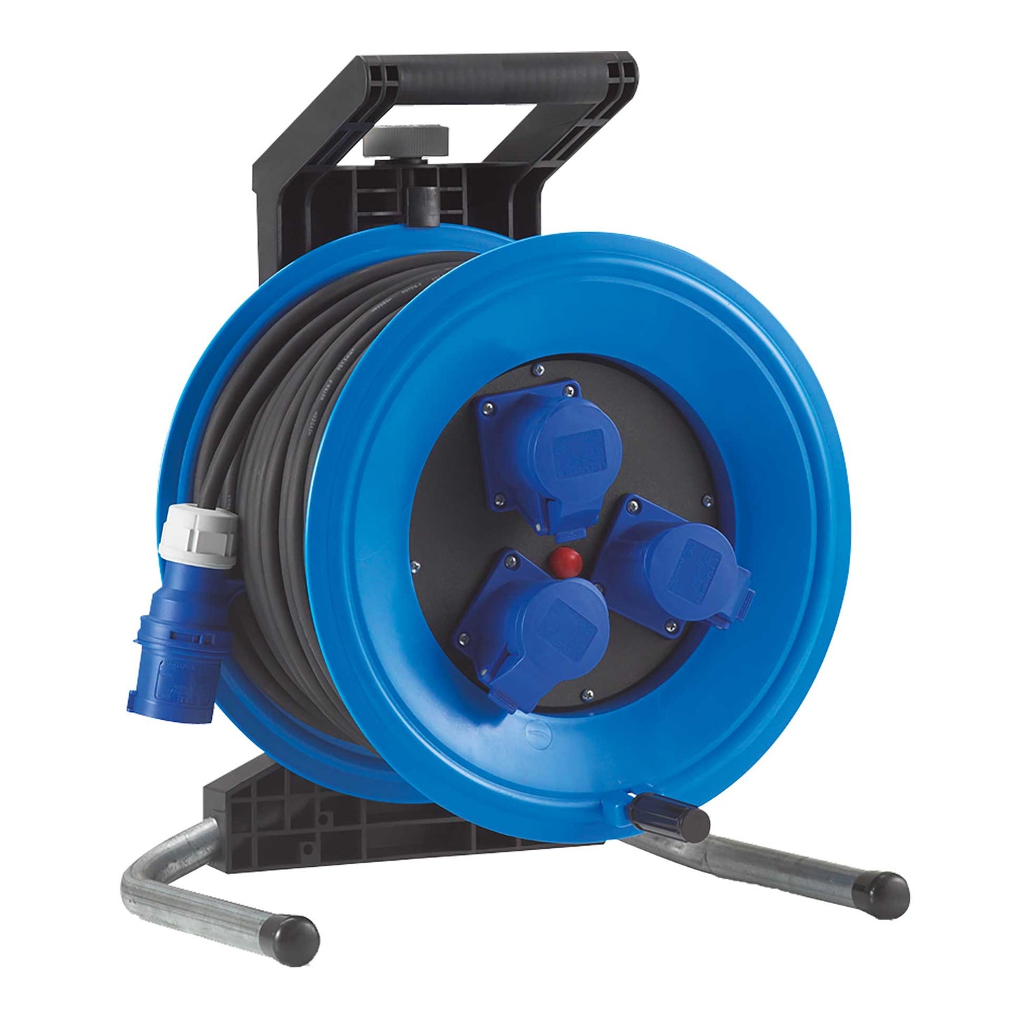 HEDI Kabeltrommel Professional Plus CEE IP44 | H07RN-F