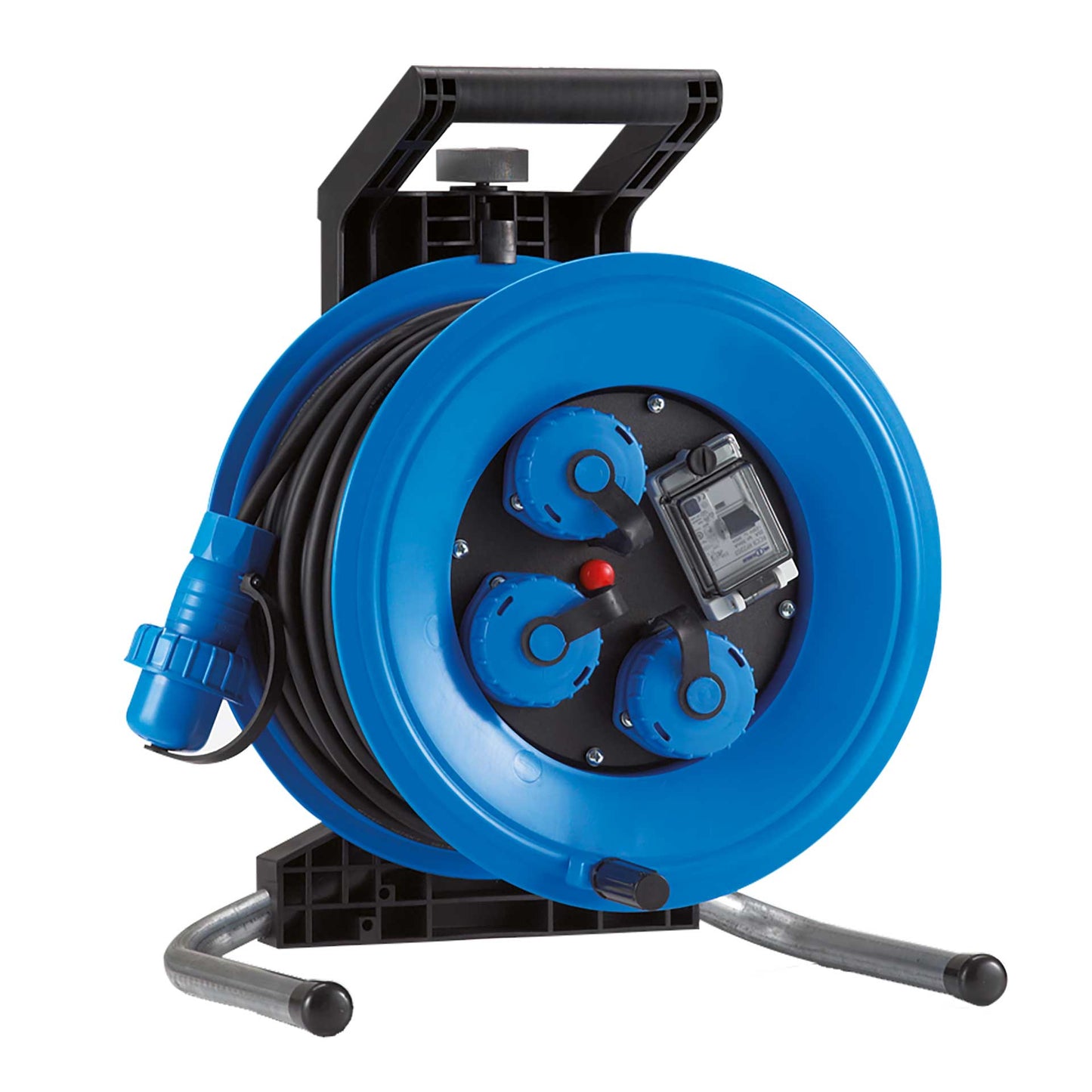 HEDI Kabeltrommel Professional Plus IP65 mit RCD | H07RN-F