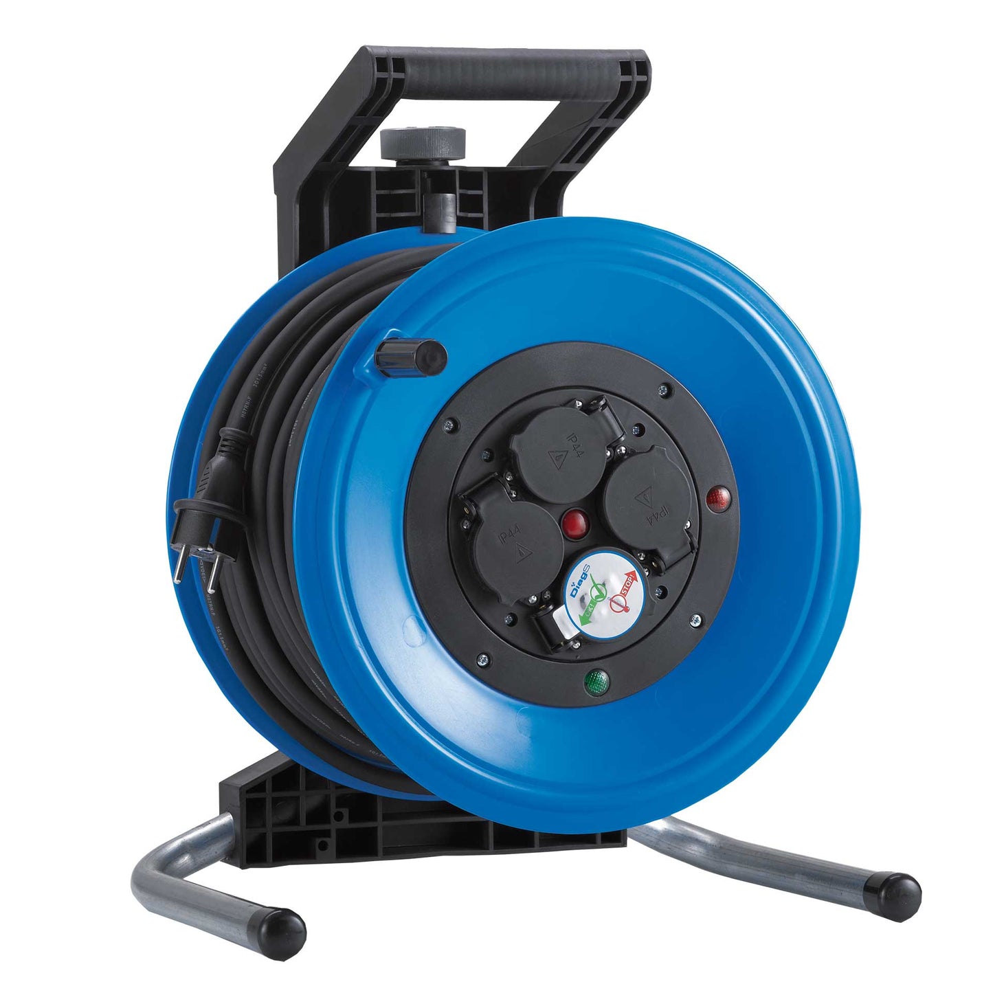 HEDI Professional Plus Kabeltrommel mit DiagS und IP44 | H07RN-F