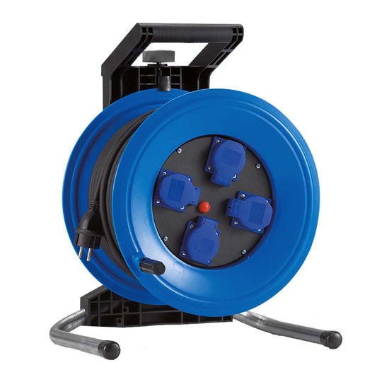 HEDI Kabeltrommel Professional Plus für Baustelle und Außenbereich | H07RN-F