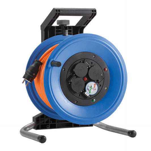 HEDI Kabeltrommel Professional Plus mit DiagS und IP44 | H07BQ-F