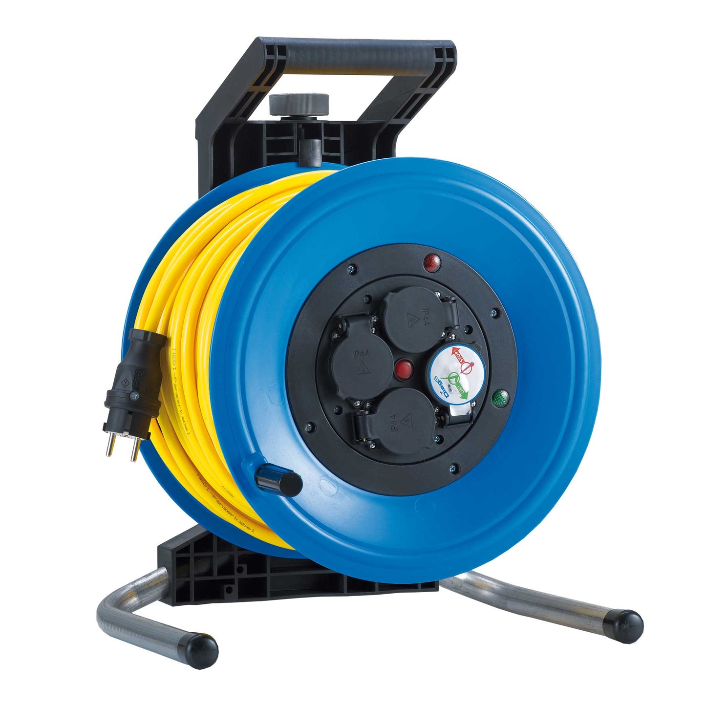 HEDI Kabeltrommel Professional Plus mit DiagS und IP44 | AT-N07V3V3-F