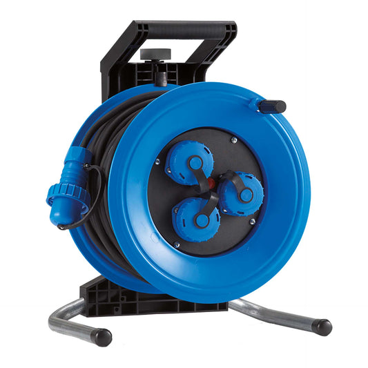 HEDI Kabeltrommel Professional Plus IP65 – druckwasserdicht | H07RN-F