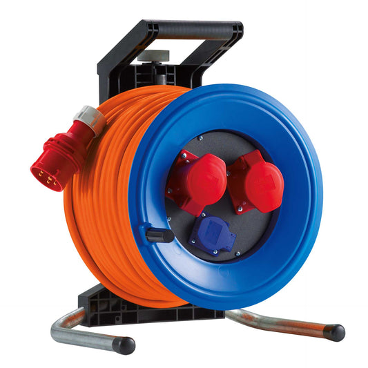 HEDI Kunststoff-Drehstromkabeltrommel Professional Plus | H07BQ-F