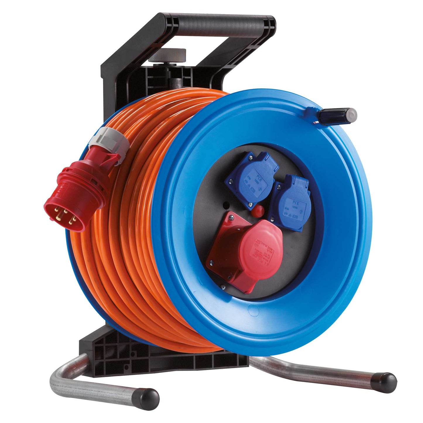 HEDI Drehstrom-Kabeltrommel Professional Plus IP44 | H07BQ-F